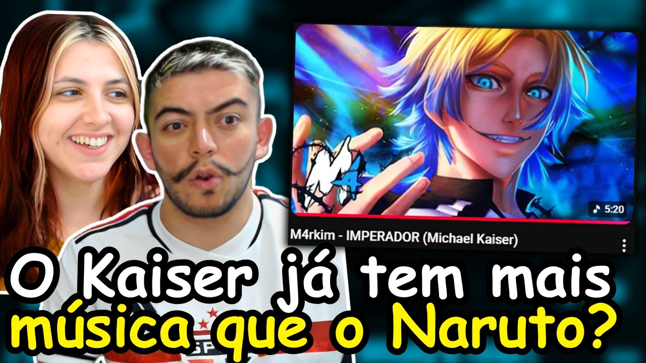 M4rkim - IMPERADOR (Michael Kaiser) | react