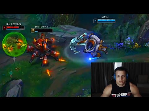 Tyler1 Absolutely Embarrassing Korea Diamond Players