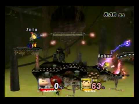 Zulu (Olimar) vs Achoral (Ness) [2/4]