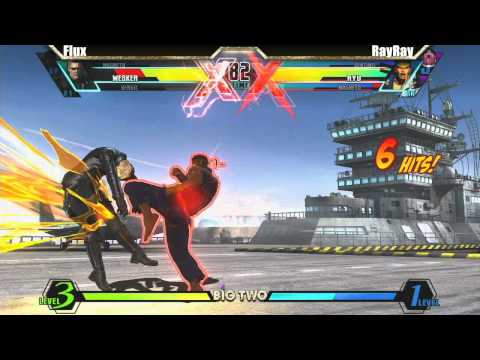 UMVC3 Flux vs RayRay - Big Two #2 Tournament