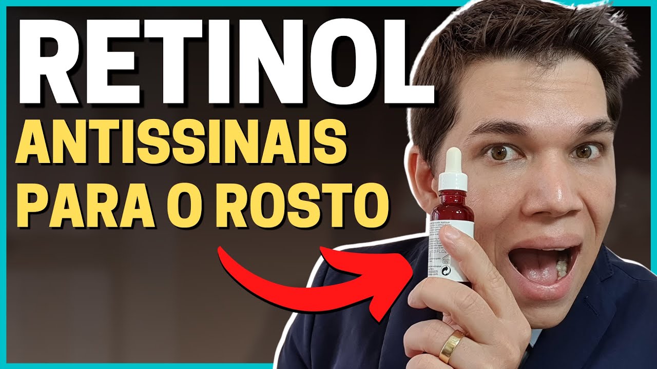 RETINOL: Qual o Melhor e COMO USAR no Rosto Contra ENVELHECIMENTO da Pele | TUDO SOBRE O RETINOL