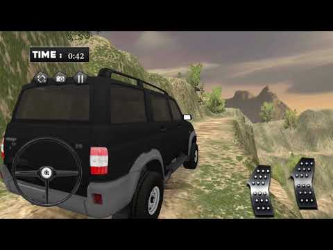 Luxury offroad prado car driving simulator 2020  #3 black car - android gameplay
