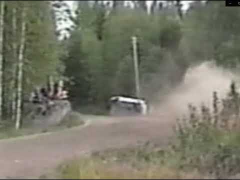 Adam Peugeot 1999 Rally Finland WRC