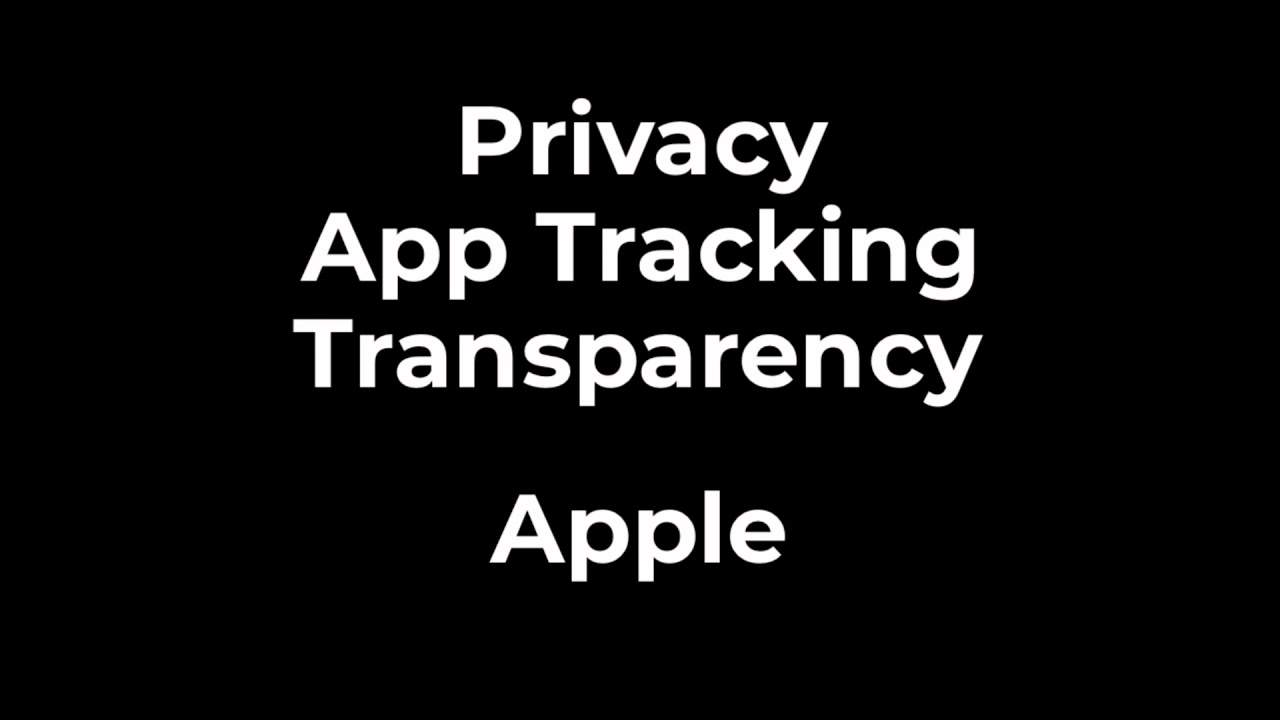 Privacy | App Tracking Transparency | Apple | iFranTech