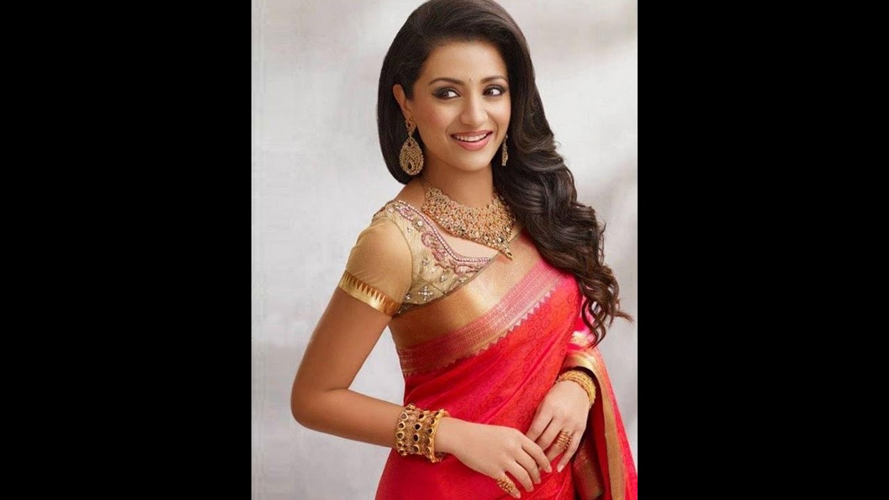 Trisha in Bridal wear