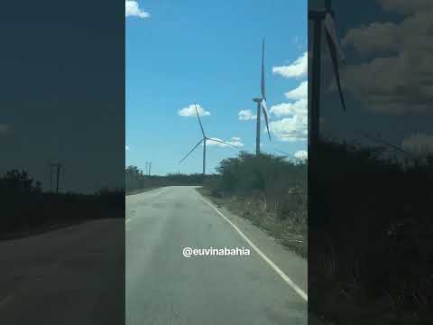 Parque eólico, Tanque Novo, Bahia