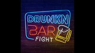 Drunkn Bar Fight video 1