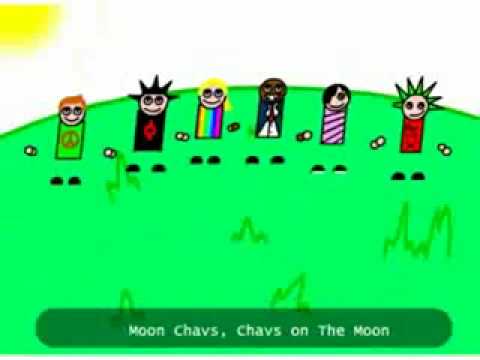 Moon Chavs - Jay Foreman