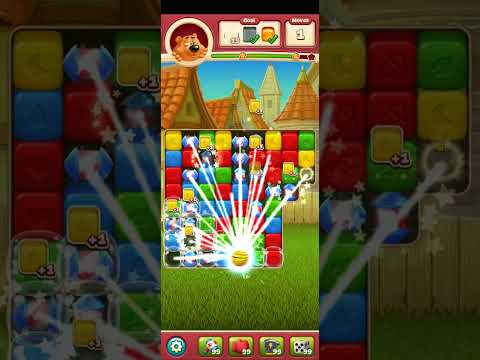 Toon Blast Level 2598 No Boosters Series