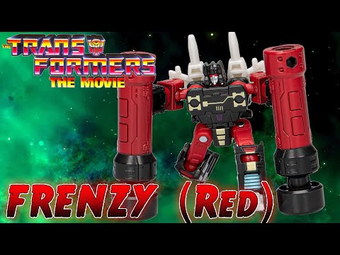 They FINALLY chose the correct color! | Transformers Studio Series 86 FRENZY (RED) | #transformers