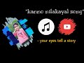 Kanno nilakayal song in real @stylish @editing sense