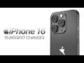 iPhone 16 (2024) - 15 MAJOR Changes!