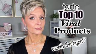 Testing Top 10 Viral Tarte Makeup… Worth the Hype?
