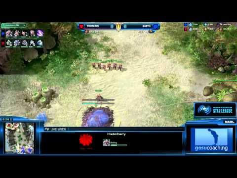 Sheth vs ThorZaIN Game 1 in Week 9 at the NASL Season 4