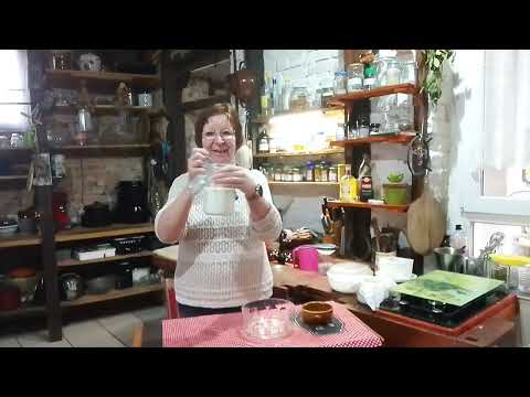 Milchkefir  und Kefirquark selbst herstellen