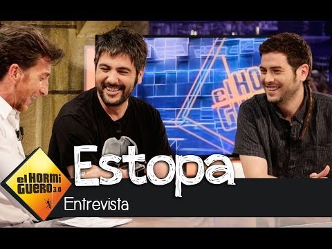 Estopa en El Hormiguero 3.0: "Estaba convencido de que vi un O.V.N.I"