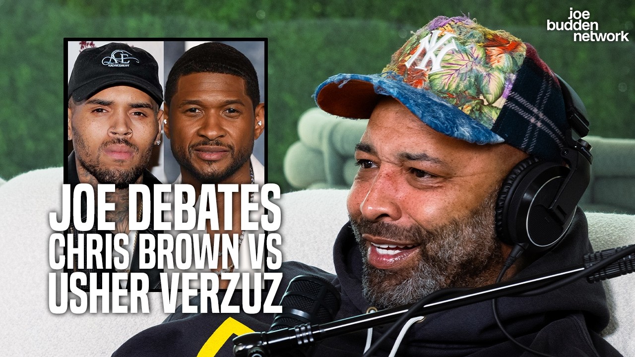 Joe Budden Debates Chris Brown vs Usher Verzuz — Gets Heated