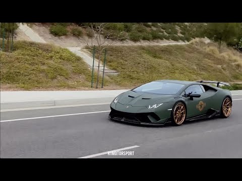 Pure Sound: Custom Lamborghini Huracan Performante Exhaust