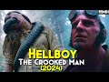 HELLBOY THE CROOKED MAN 2024 Explained In Hindi 10000 SOULS 100 WITCHES Devil Ritual Horror