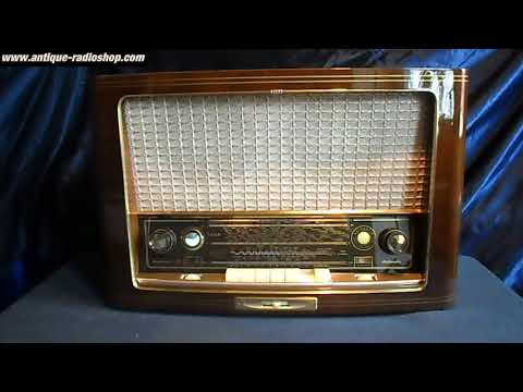 SABA MEERSBURG 6/3D AUTOMATIC - Röhrenradio -