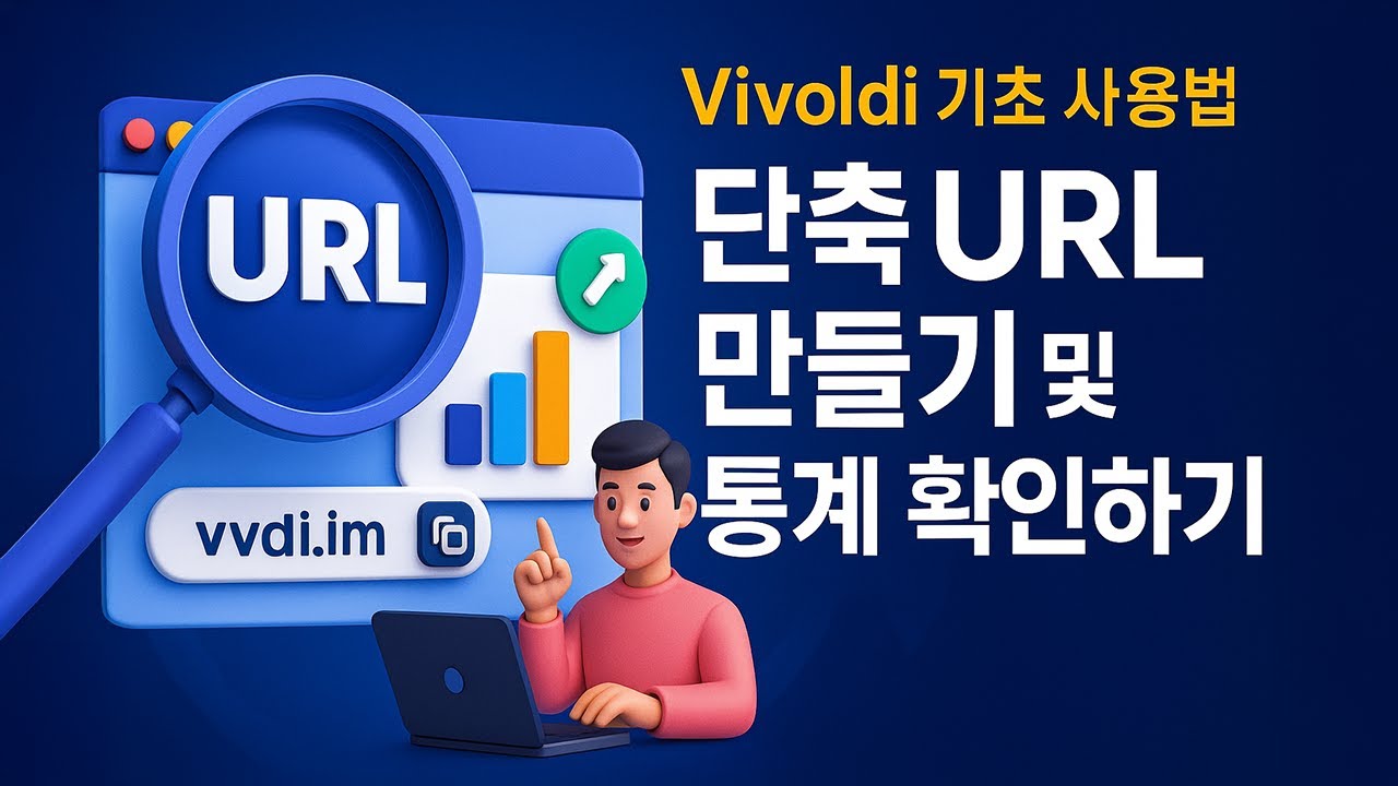 단축 URL 생성 및 실시간 클릭 데이터 분석 가이드