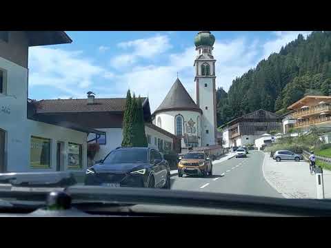 #car#ride#tyrol#Region Wildschönau, Niederau, Oberau, Tirol, Austria 