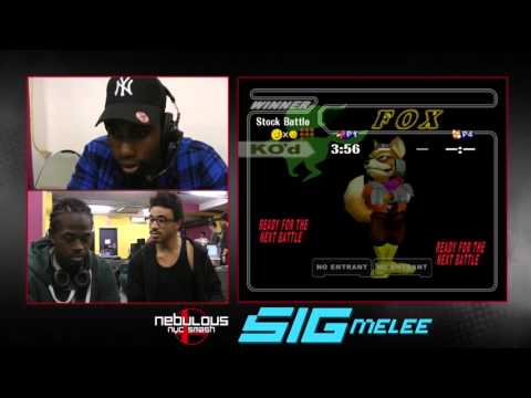 NP 20 - G$ (Falco, Marth) vs Smokey Bluntz (Fox) - Pools