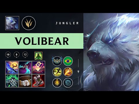 Volibear Jungle vs Master Yi - BR Challenger Patch 26.01
