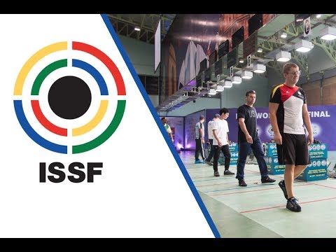 25m Rapid Fire Pistol Men Final - 2017 ISSF World Cup Final in New Delhi (IND)