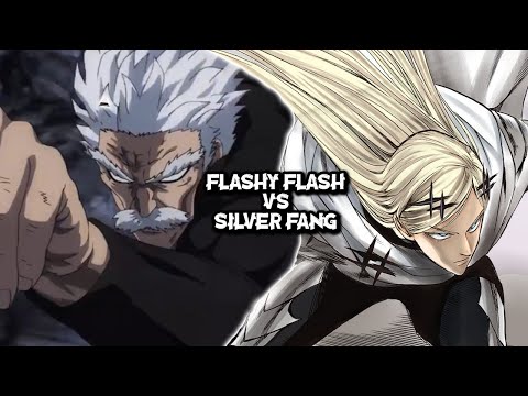 Flashy Flash vs Silver Fang - Who Would Win? / One Punch Man