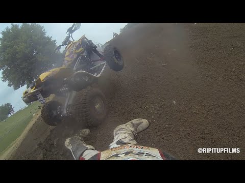 Jeffrey Rastrelli Crash - Pro Qualifier #2 - Red Bud - 2014