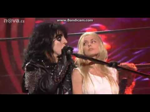 Marta Jandová-Alice Cooper Your face is familiar voice