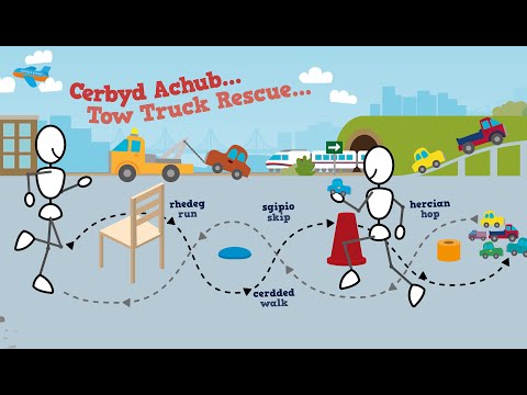 | Symud sy’n Bwysig - Awyrennau - Cerbyd Achub