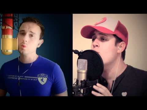 Talking To The Moon Bruno Mars (cover) Nick Pitera and J Rice