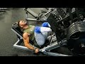 Jason Poston's Leg Day with Super Heavyweight bodybuilder 8 Weeks out - Post Workout Meal