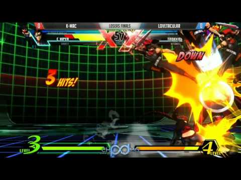 TST7 UMVC3 Loser Final - TTT K-Mac vs Lovetacular