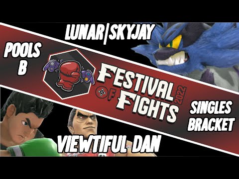 Festival of Fights (Pools) Skyjay VS ViewtifulDan