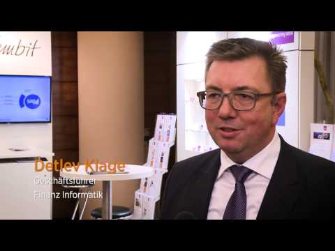 Banken-Technologie 2016 - Interview Detlev Klage #HBBanken