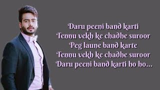 Daru Band LYRICS | Mankirt Aulakh | Latest Punjabi Song 2018 |