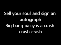 Stone Temple Pilots - Big Bang Baby Lyrics