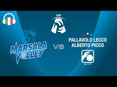 Full Game - Marsala vs. Lecco - Women's Serie A2 | 2022/23