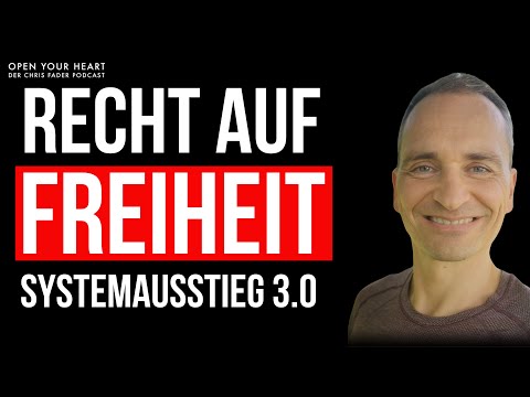 Person ≠ Mensch - Systemausstieg 3.0 - Raus aus der Staatsgewalt! | Matthias A. Pauqué im Podcast