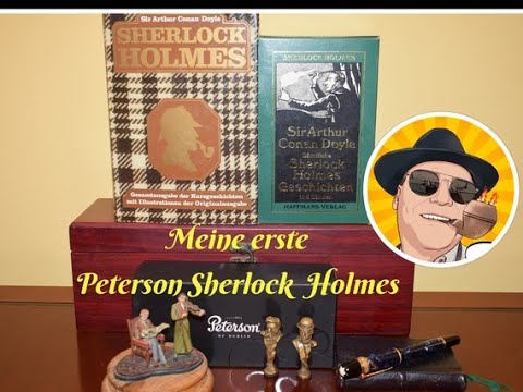 𝒟𝑒𝓇 𝒫𝒻𝑒𝒾𝒻𝑒𝓃𝓇𝒶𝓊𝒸𝒽𝑒𝓇 𝒹𝑒𝓇 𝐼𝓃𝓈𝑒𝓁: Meine erste Peterson Sherlock Holmes!