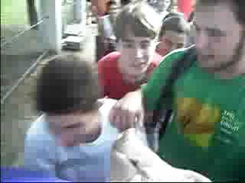 Trote bixos Eng. Mecânica 2008/1 UFRGS