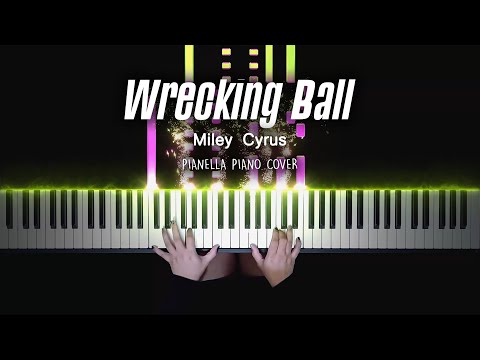 Miley Cyrus - Wrecking Ball | Piano Cover by Pianella Piano