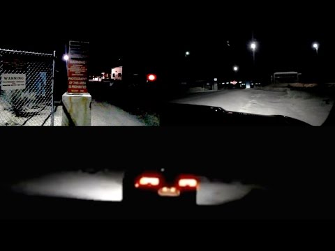 Area 51 Back Gate Visited and Filmed at Night (Restricted Area) - FindingUFO