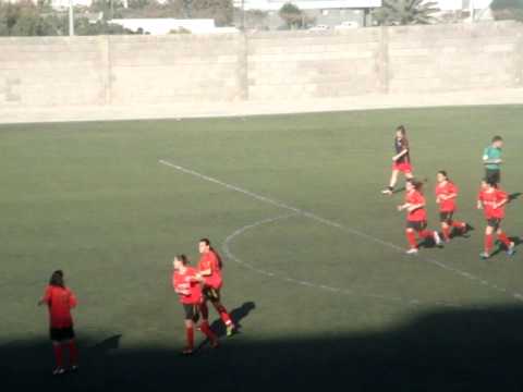 CD. VALLINAMAR FEMENINO 6 - ARBOL BONITO 0 TEMPORADA 2013 - 2014