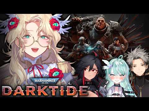 【WARHAMMER 40K: DARKTIDE】 LOCAL 40K ENTHUSIAST INDOCTRINATES VTUBERS INTO THE IMPERIUM