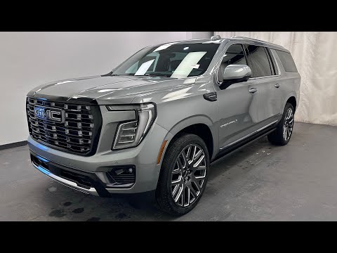 2026 GMC Yukon XL 4WD 4dr Denali Ultimate in Silver for sale at Davis GMC Buick Lethbridge in Lethbridge, AB
