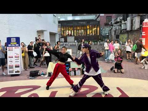 HONGDAE K-POP BUSKING (SWD) - [j-hope] Killin’ It Girl